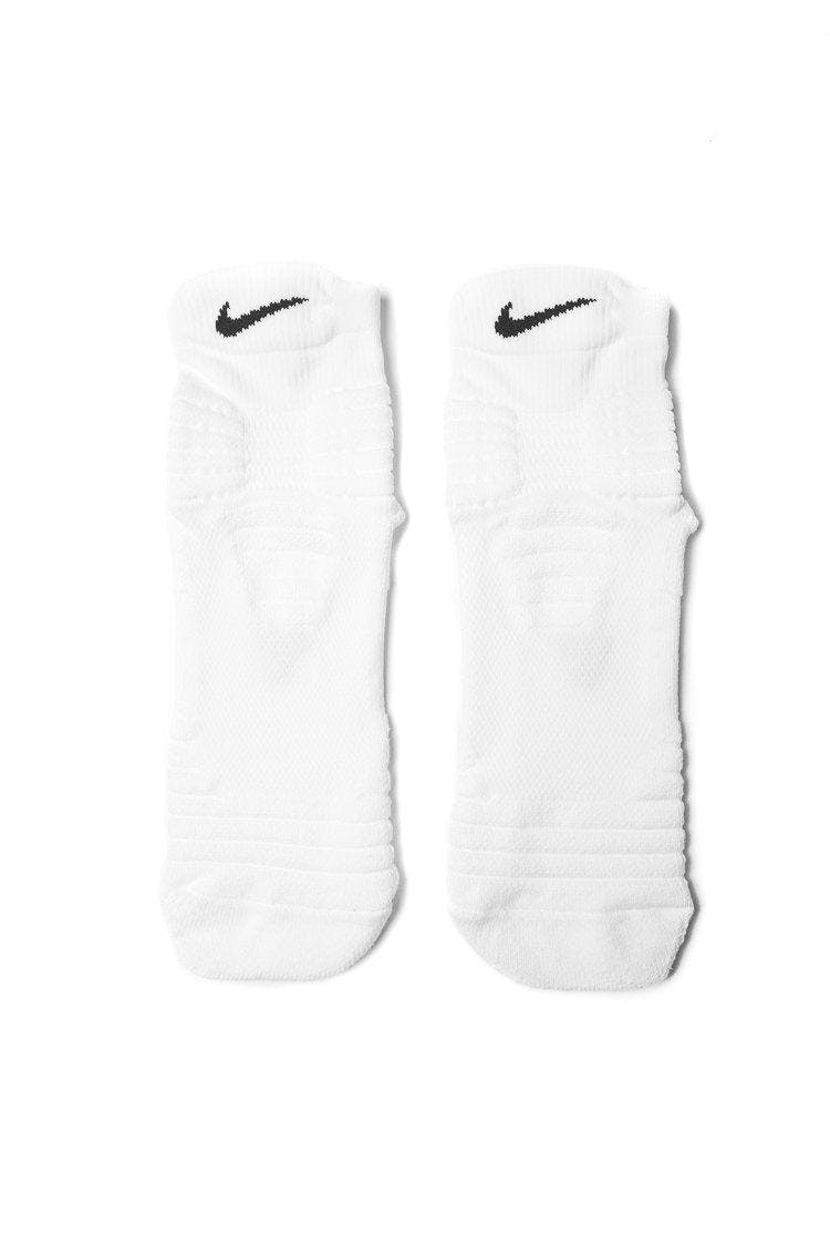 Nike Elite Versatility Mid Basketball Sock White/Black | Culture Kings Staging Store